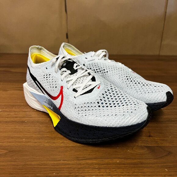 Nike ZoomX Vaporfly 3 Psychic Blue HJ9079-100 Men's 6.5 / Women's 8 Running Shoe - Picture 2 of 9